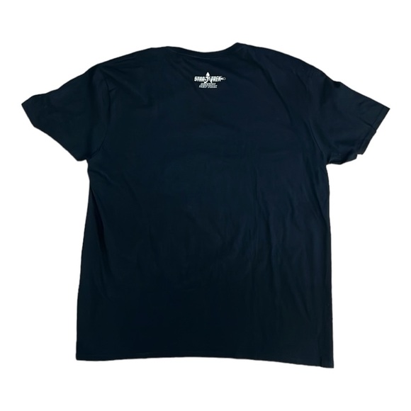 Star Trek Spock Mission New York Men's Short Sleeve Black T-Shirt Size XL New - Picture 2 of 6